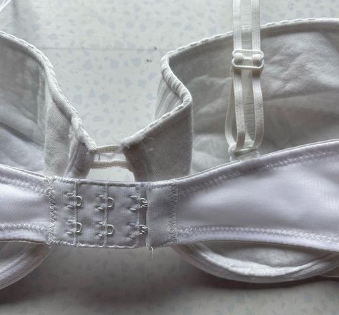 RENE ROFE Vintage White Stripe Bra Size 36C NWT - $25 New With Tags - From  Paige