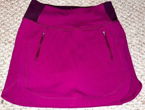 Athleta RETIRED Fairway Golf Skort 16” Pink - $28 (59% Off Retail) - From A