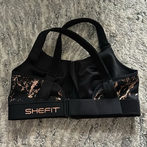 Shefit Flex Sports Bra Medium Impact in Black Size undefined - $41 - From  Jennifer