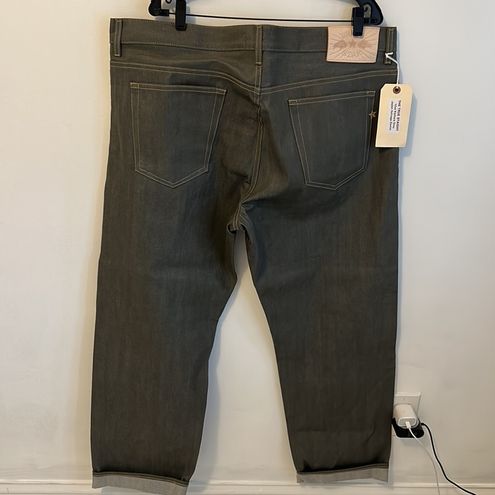 Brave Star The True Straight 12oz Kaihara Grey Selvage Denim Size 42 - $111  New With Tags - From Bambi