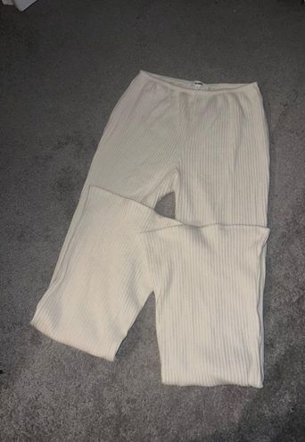 Fitted Mini Flare Pant