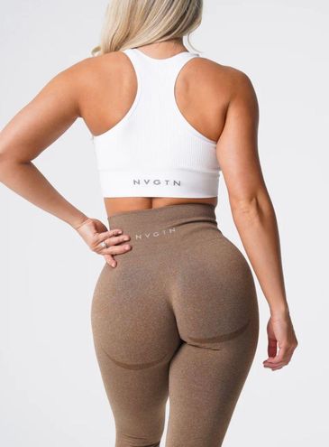 nvgtn legging mocha｜TikTok Search