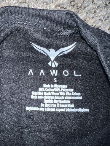 aawol Welcome to Atlanta Hoodie XL / Black