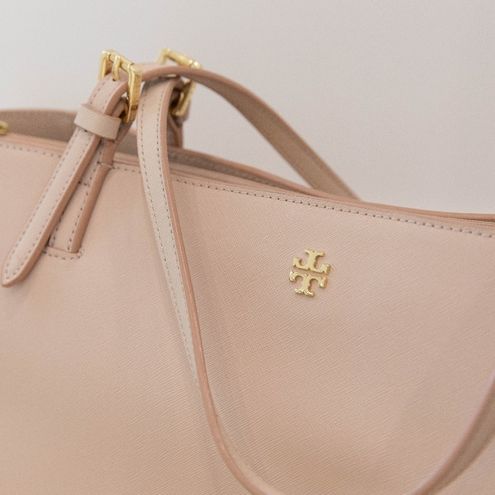 Tory Burch York Saffiano Leather Tote - Light Pink - $139 - From Emily