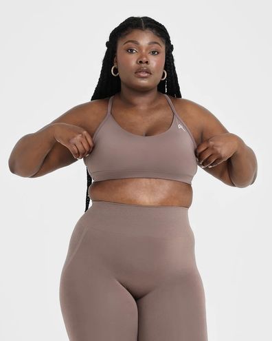 Everyday Sports Bra | Cool Brown