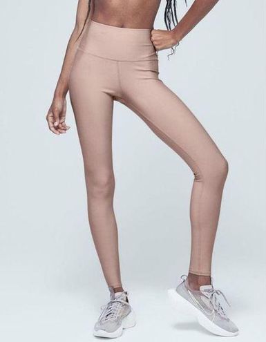 7/8 High-Waist Airlift Legging in Pink Lavender by Alo Yoga