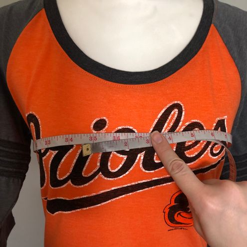 Campus Lifestyle NWT Orange Baltimore Orioles MLB Raglan Tee New - $24 New  With Tags - From apricklycactus