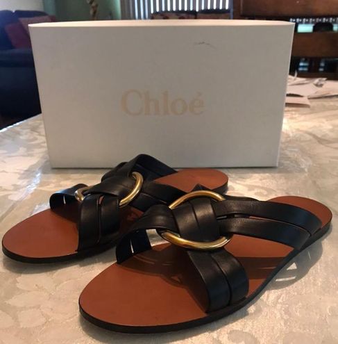 Chloe rony hotsell flat sandal