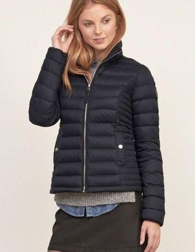 Abercrombie & Fitch Down Series Lightweight Puffer Jacket Size M