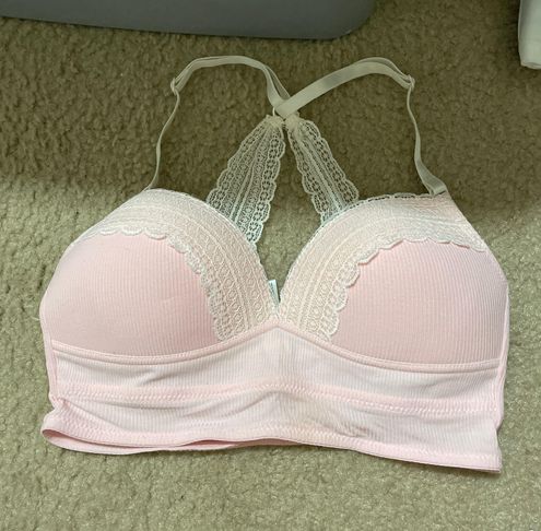 Laura Ashley Bralette Pink - $18 (64% Off Retail) - From Sydney