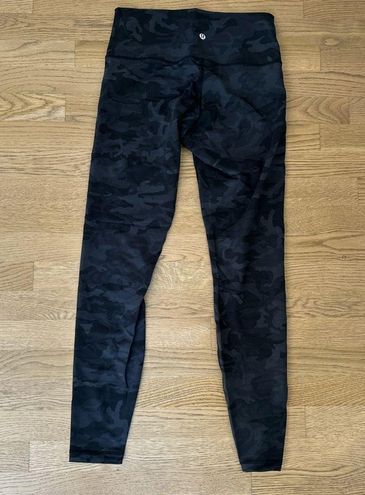 Lululemon Wunder Under Hi-Rise Tight *28 in Incognito Camo Multi