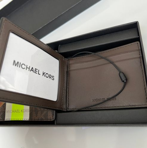 Buy Michael Kors 3 in 1 wallet box set 619 ns, 619 Color Men