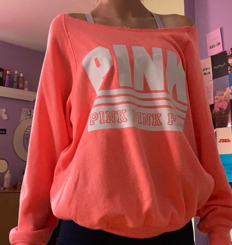 Victoria's Secret PINK Fleece Cropped Sweatshirt : : Clothing,  Shoes & Accessories