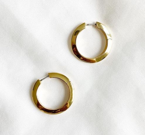 Toni Hinged Hoop Earrings