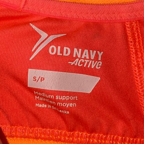 Old Navy Pink & Orange Sports Bra size small - $5 - From Cali