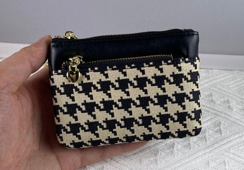 Wallet for Women,Canvas Zipper Key Chain Small Wallet,Credit Card Coin Purse  Black - $19 (65% Off Retail) New With Tags - From Sunshine