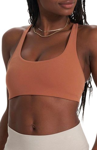 vuori Sports bra YOSEMITE in white