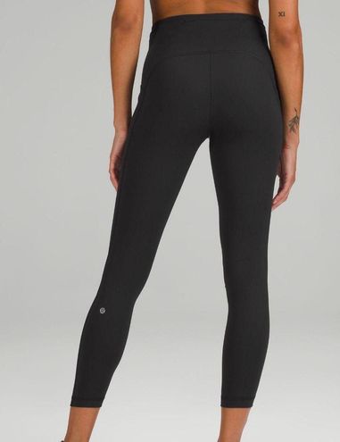 Lululemon Leggings With Side Pockets And Back Pocket Black Size 8 - $69  (46% Off Retail) - From kayla