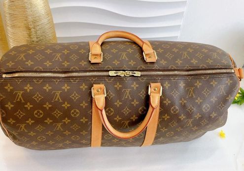 Louis Vuitton BEAUTIFUL ❤️ Authentic Keepall 55 Bandouliere w/ strap  Monogram - $1279 - From Uta