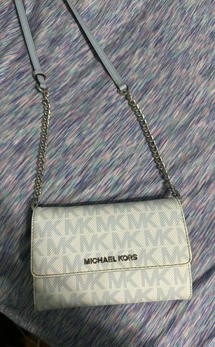 Michael Kors Blue Purse - $58 (27% Off Retail) - From Cassie