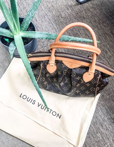 Louis Vuitton Tivoli PM Tote Mini Duffle Bag Brown - $1075 (76