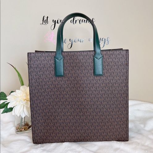 Kenly Large Signature Logo Tape Tote Bag