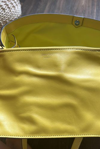 Jimmy Choo J immy Choo Nine2Five Logo Malibu Toweling East-West Tote Bag  Yellow - $900 (17% Off Retail) New With Tags - From Mooshkini