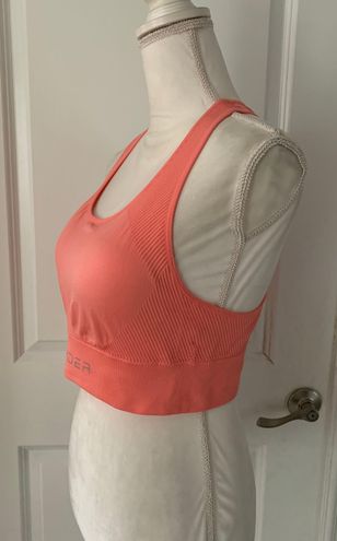 Spyder Racerback Sports Bra Orange Size L - $29 (39% Off Retail) New With  Tags - From E