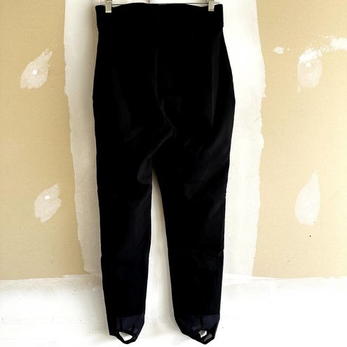 Vintage Nils Ski Pants Skiwear WB 400 Schoeller Straight Zip Pockets Black  30x26 Size 30 - $63 - From Pearl