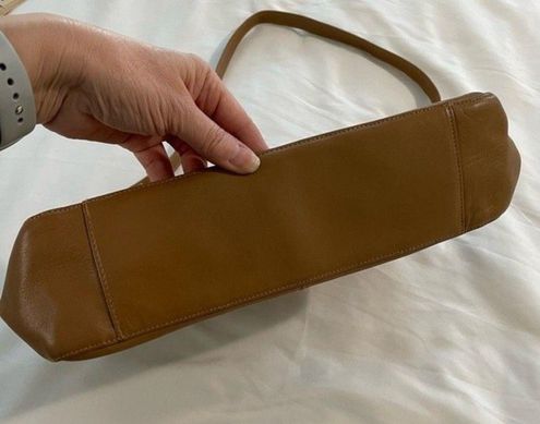 Etienne Aigner Tan Leather Purse Shoulder Strap - $30 - From Lori