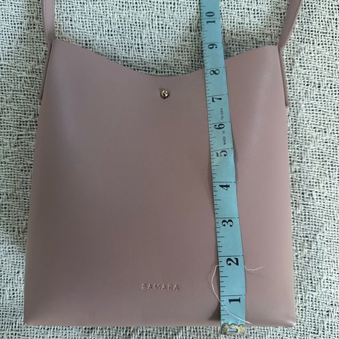 SAMARA Peony Medium Vegan Leather Shoulder Bag / Crossbody