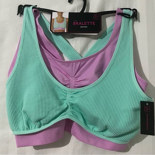 No Boundaries Juniors' Seamless Double Layered Bralette Size XXL - $10 New  With Tags - From Trina's