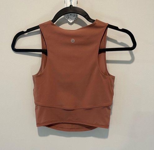 Nulu and Mesh Yoga Tank Top