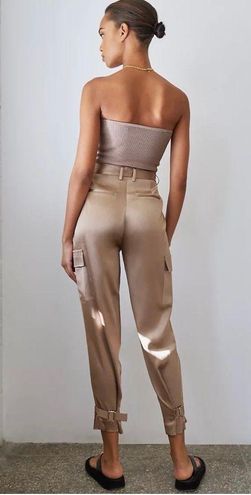 Babaton Refined Cargo Pant Deep Taupe 