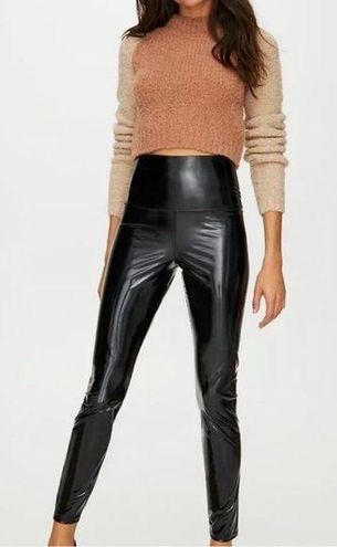 Wilfred Free Vegan Leather Daria Pant Size Small Fabric Made in Japan