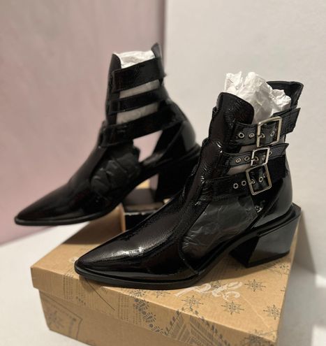 Austyn Cutout Ankle Boots