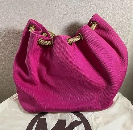 KORS Michael Kors, Bags, Barbie Pink Michael Kors Tote Bag