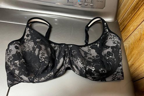 Cacique, Intimates & Sleepwear, Cacique Black Bra 44g