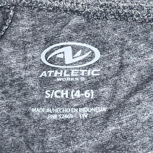 Athletic Works Knit Capri Pants Size Small 4-6 NWT Heather Gray Capris -  $15 New With Tags - From Regina