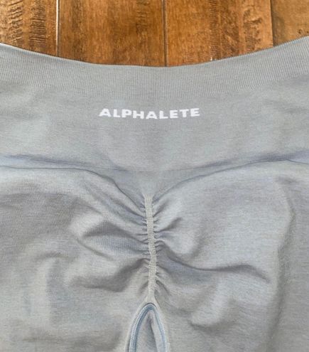 Alphalete, Pants & Jumpsuits, Alphalete Amplify Leggings In Utility Grey