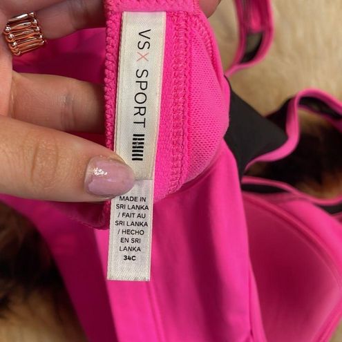 Victoria's Secret VSX Sport Pink Sports Bra Size undefined - $16 - From Tara