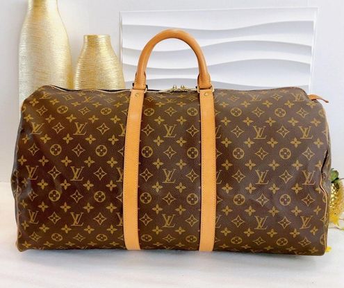 Louis Vuitton, Bags, Authentic Keepall 55 Gorgeous Patina