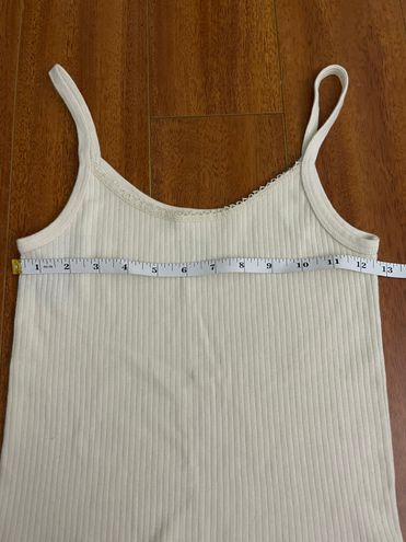 Brandy Melville white tank top - $18 New With Tags - From sunny