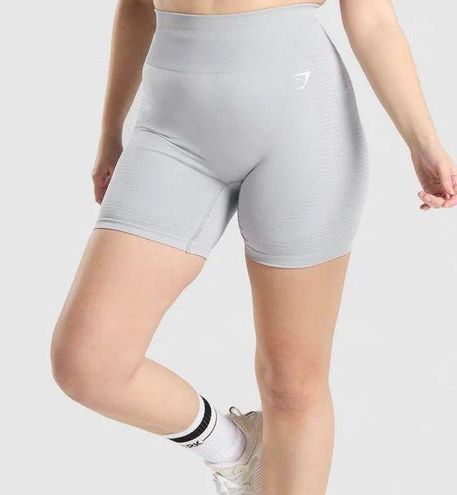 Gymshark Light Grey Marl High Waisted Vital Seamless 2.0 Athletic Biker  Shorts Gray Size XS - $45 - From Karena