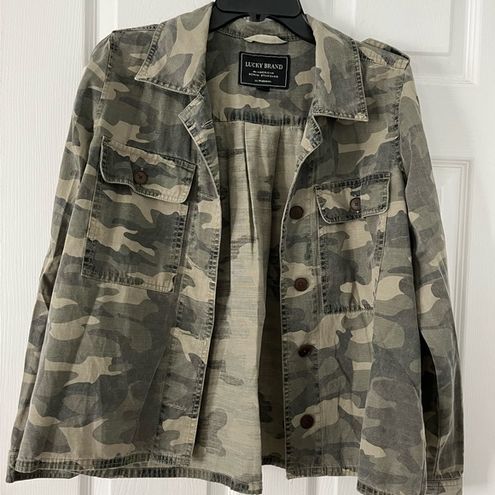 Lucky Brand Camo Jacket