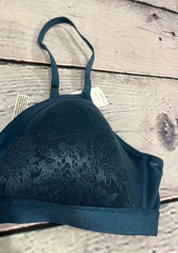 Soma LIGHTEST LIFT Wireless Bra Sz 38B, Blue - $28 (50% Off Retail) New  With Tags - From Maria