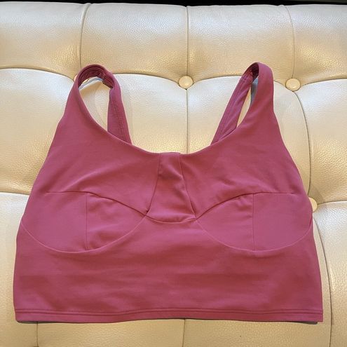 Lululemon Nulu Front-Darting Yoga Bra Light Support B/C Cup Size