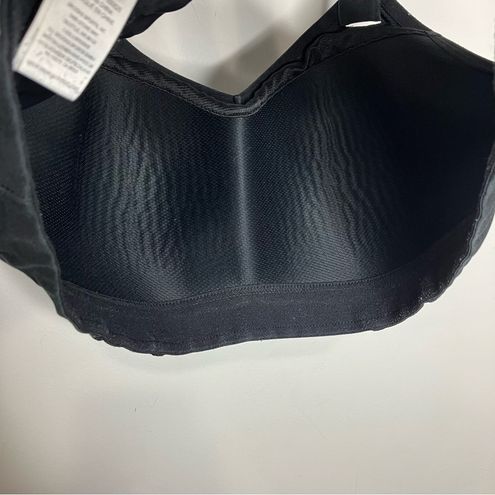 Moving Comfort Juno adjustable compression bra black size 34C - $30 - From  Nifty