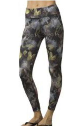 Used Prana Roxanne Printed Leggings