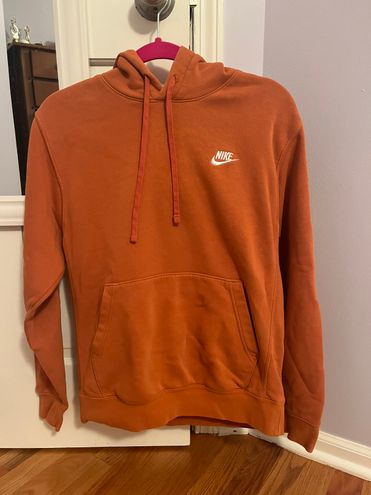 Nike Orange Hoodie Size M 19 70 Off Retail From Abby